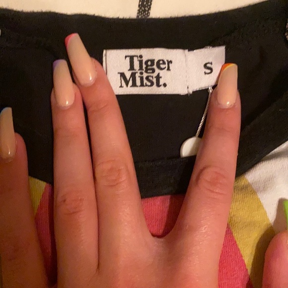 Tiger Mist Racer Top - Picture 3 of 3